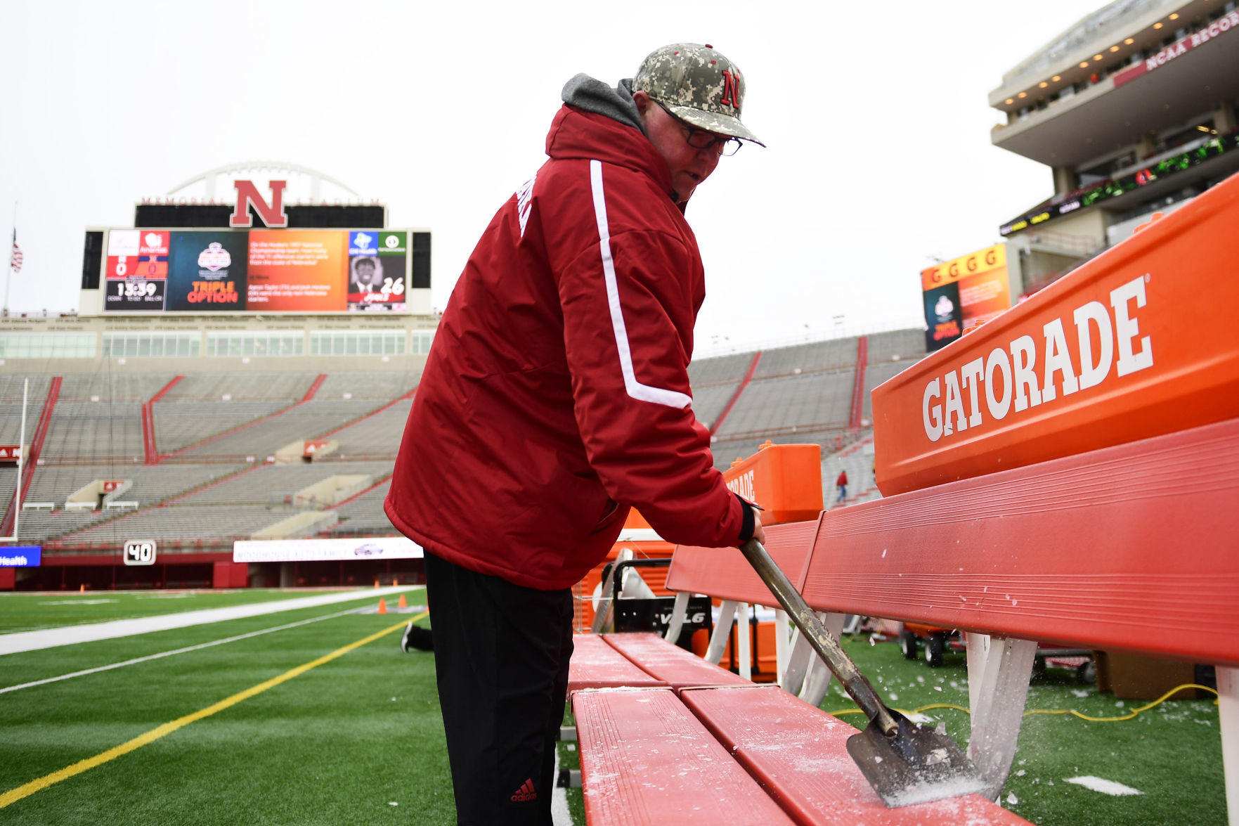 Illinois at Nebraska, 11/10/18